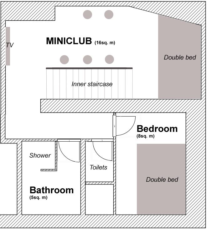 Basement plan