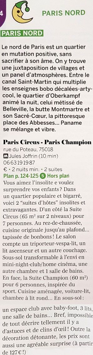 Article Lonely Planet Paris